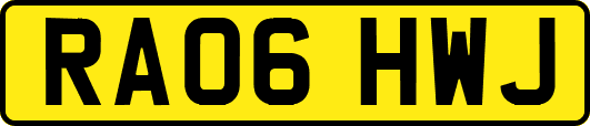 RA06HWJ