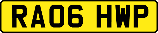 RA06HWP