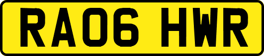 RA06HWR