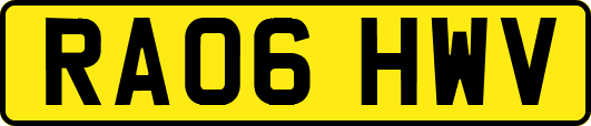 RA06HWV