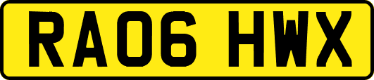 RA06HWX