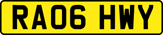 RA06HWY