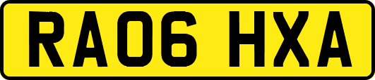 RA06HXA