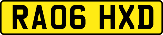 RA06HXD