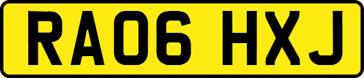 RA06HXJ