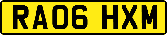 RA06HXM