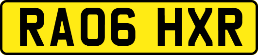 RA06HXR