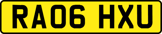 RA06HXU