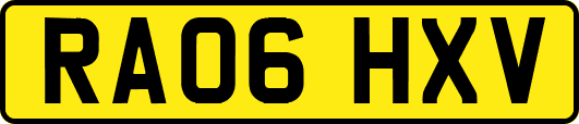 RA06HXV