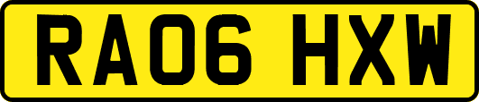 RA06HXW