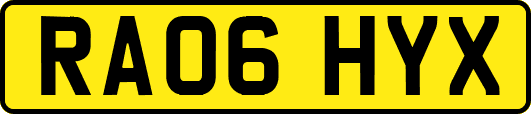 RA06HYX