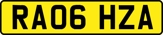 RA06HZA
