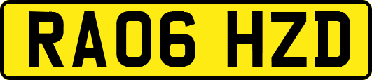 RA06HZD