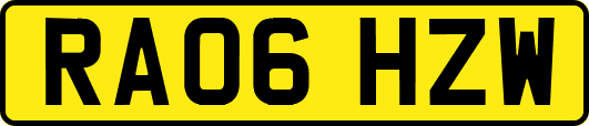 RA06HZW