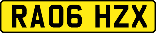RA06HZX