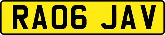 RA06JAV