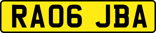 RA06JBA
