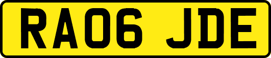 RA06JDE
