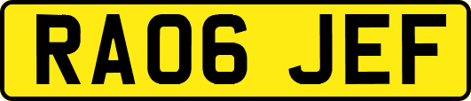 RA06JEF