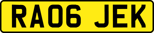 RA06JEK