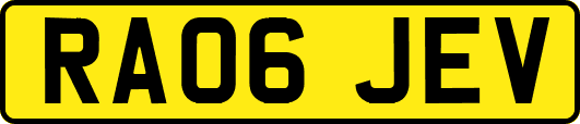 RA06JEV