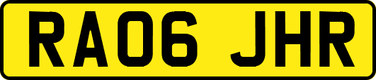 RA06JHR