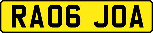 RA06JOA