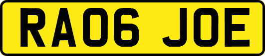 RA06JOE