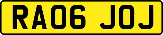 RA06JOJ