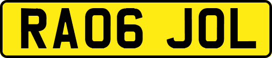 RA06JOL