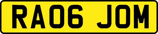 RA06JOM