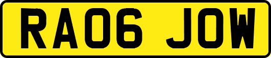 RA06JOW
