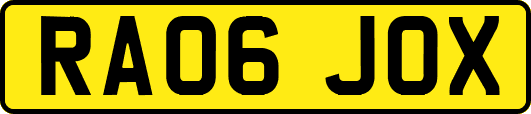 RA06JOX