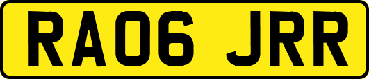 RA06JRR