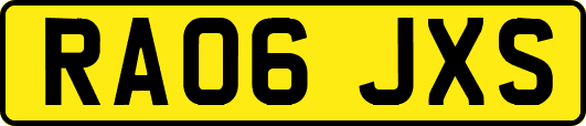 RA06JXS
