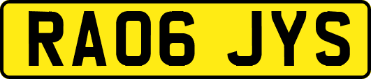 RA06JYS