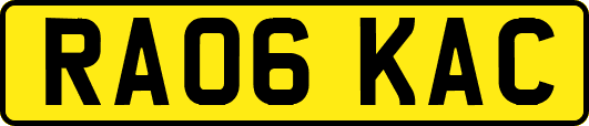 RA06KAC