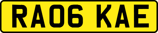 RA06KAE