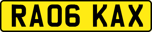 RA06KAX