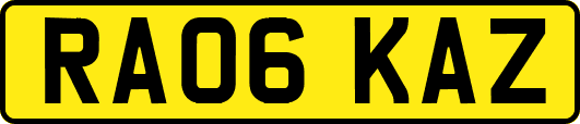RA06KAZ