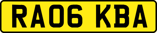 RA06KBA