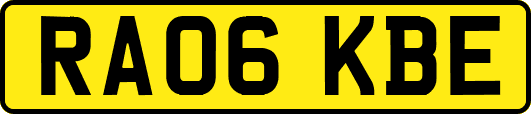 RA06KBE