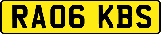 RA06KBS