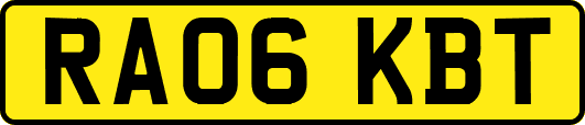 RA06KBT
