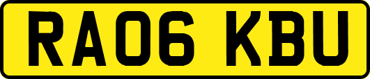 RA06KBU