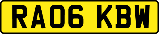 RA06KBW
