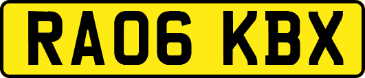 RA06KBX