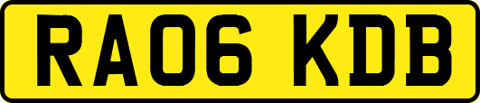 RA06KDB