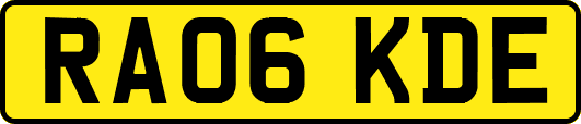 RA06KDE