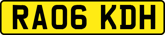 RA06KDH